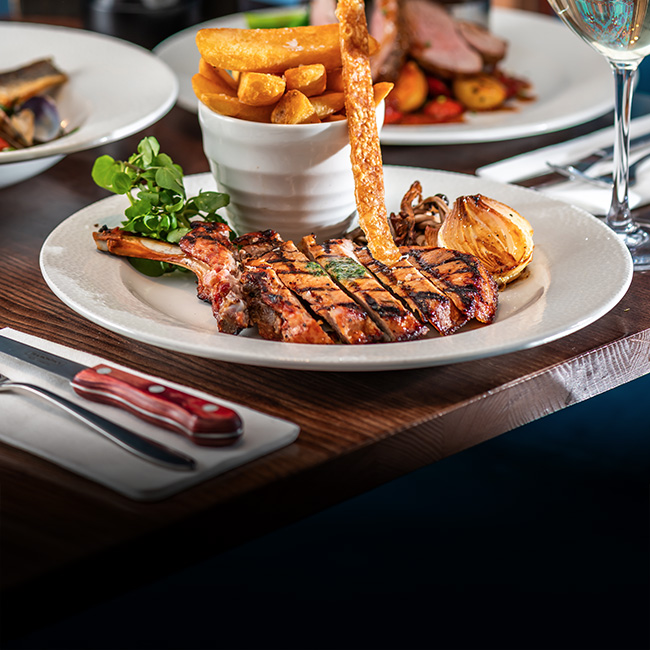 A La Carte menu at The Mossbrook Inn