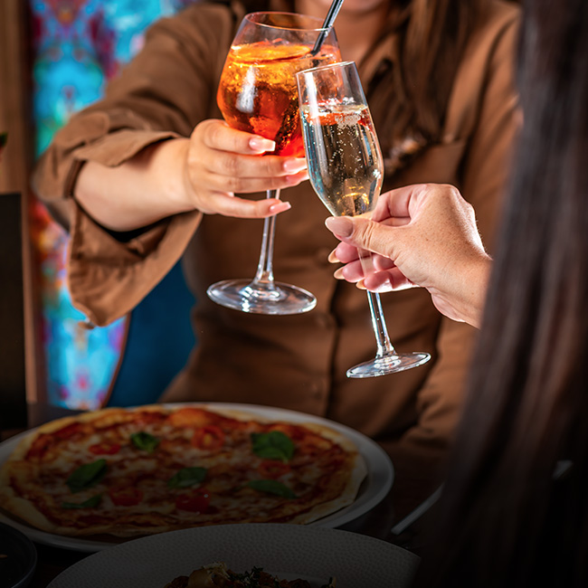 Wine & Drinks menu at The Mossbrook Inn