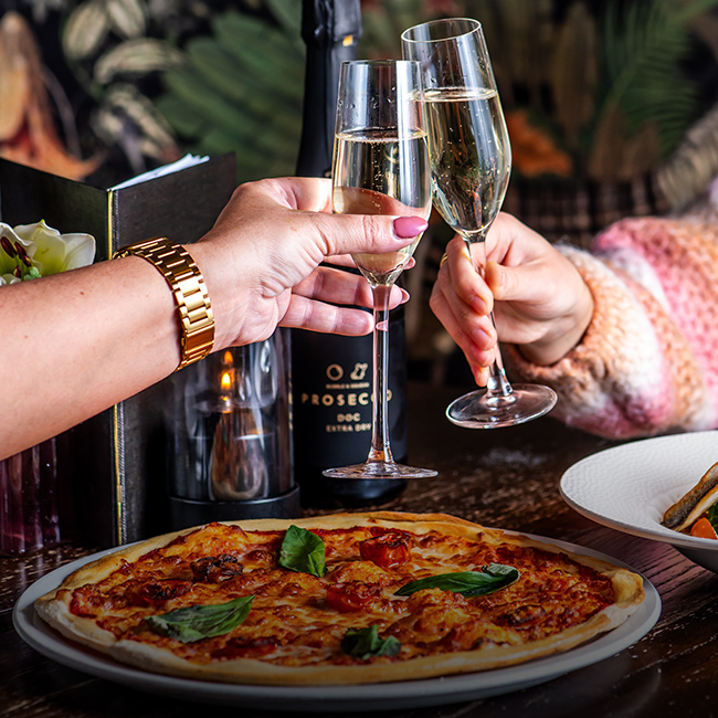 Wine & Drinks menu at The Mossbrook Inn