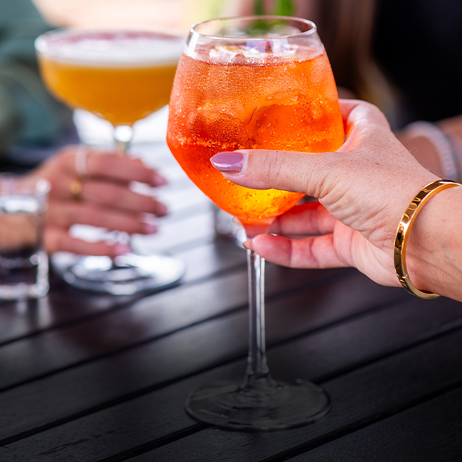 Wine & Drinks menu at The Mossbrook Inn
