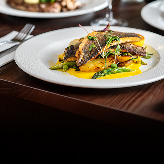 A La Carte menu at The Mossbrook Inn