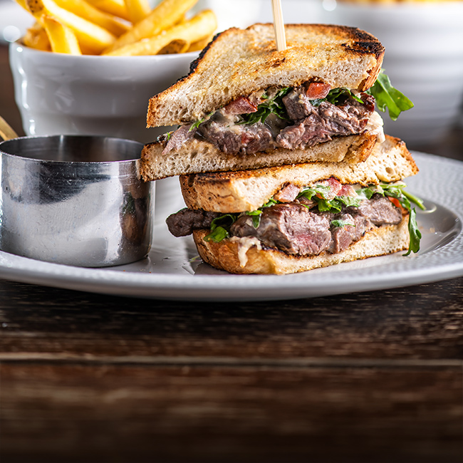 A La Carte menu at The Mossbrook Inn