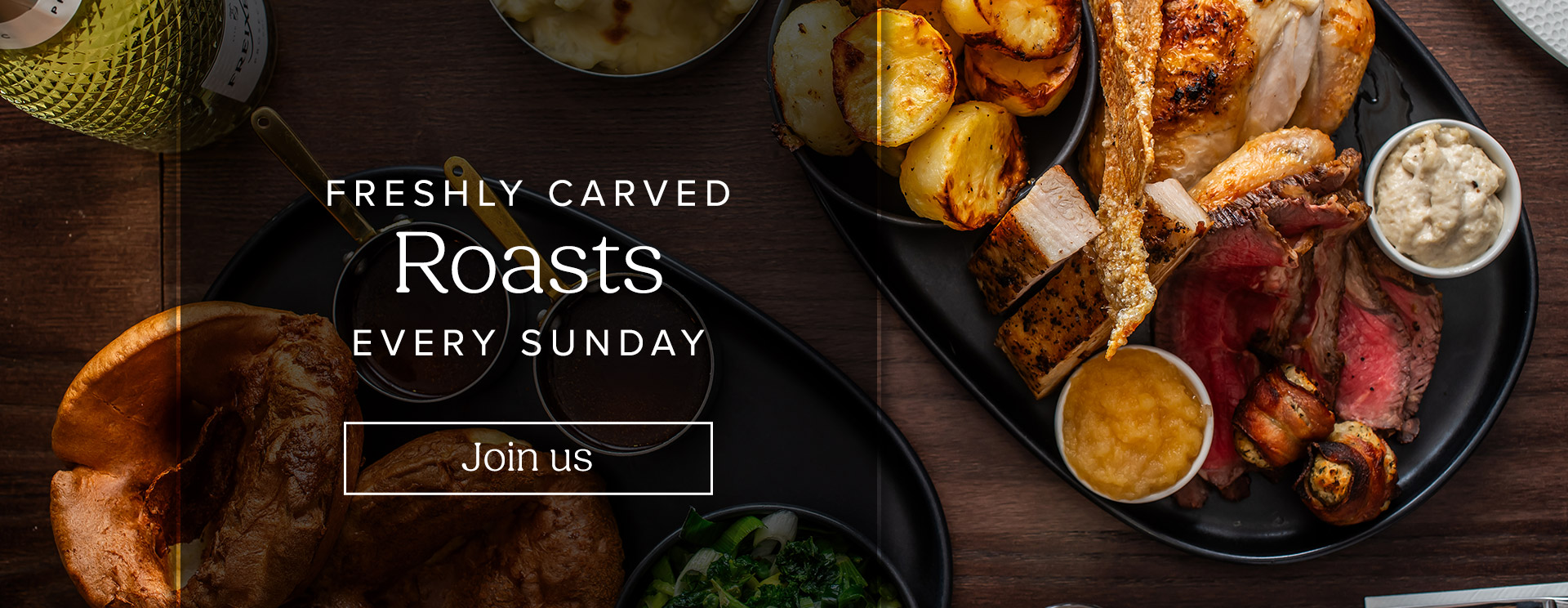 Sunday Lunch at The Mossbrook Inn