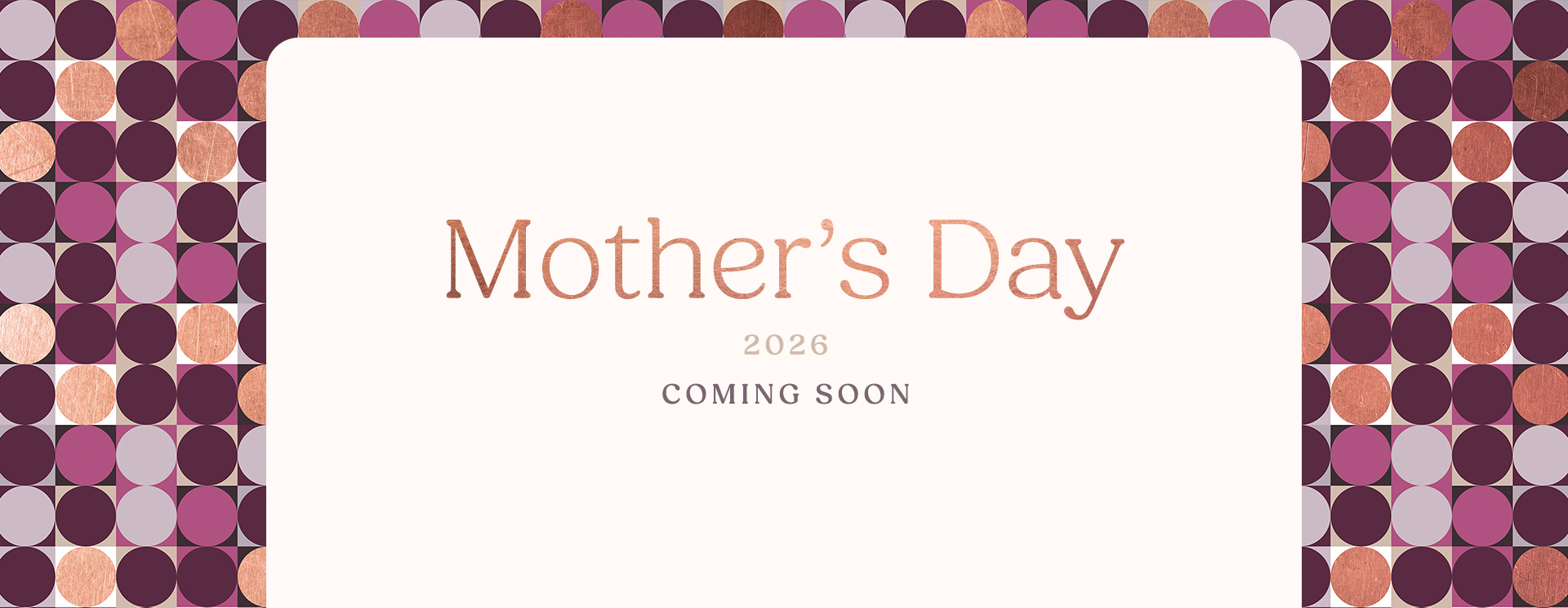 Mother’s Day menu/meal in Sheffield