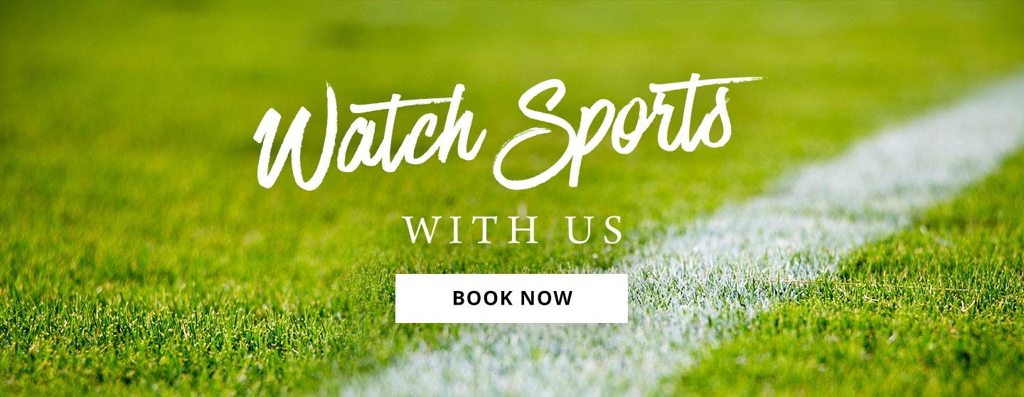 Watch Sport at The Mossbrook Inn