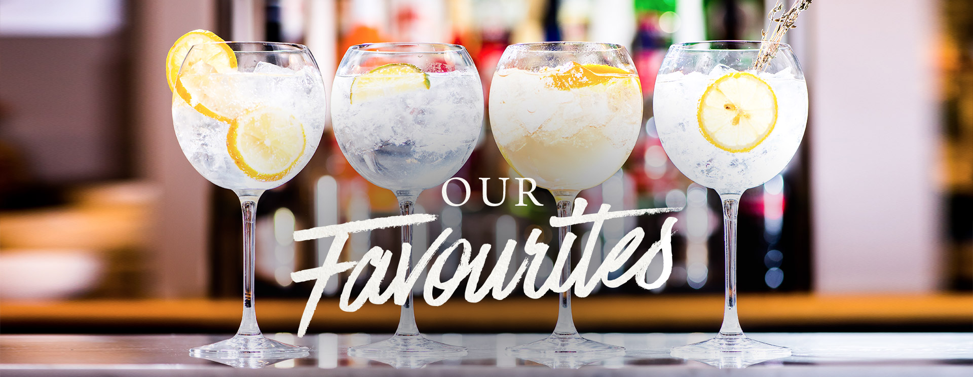 Our favourites at The Mossbrook Inn