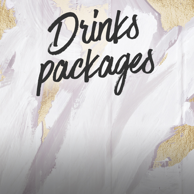 Drinks packages at The Mossbrook Inn 
