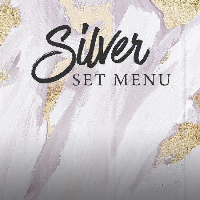 Silver set menu at The Mossbrook Inn