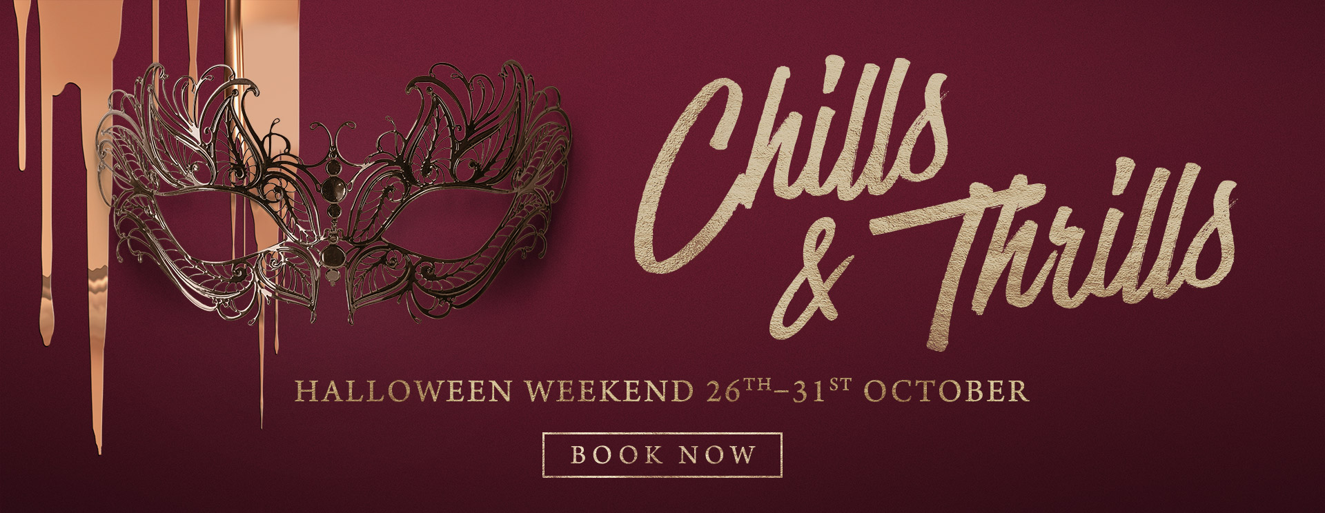 Chills & Thrills this Halloween at The Mossbrook Inn